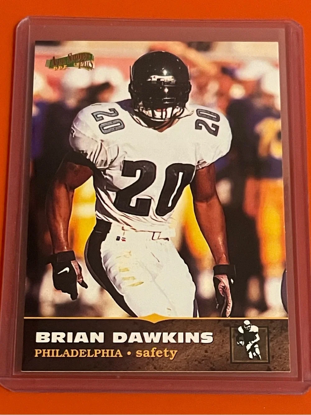 Brian Dawkins #153 1996 Score Board All Sport PPF Football Trading Card